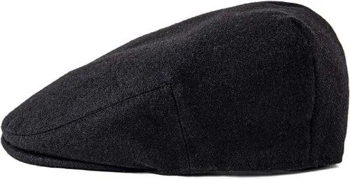 Vista 2 de FEINION - Gorra de lana para hombre, estilo Newsboy, Ivy, Gatsby, Golf, plana