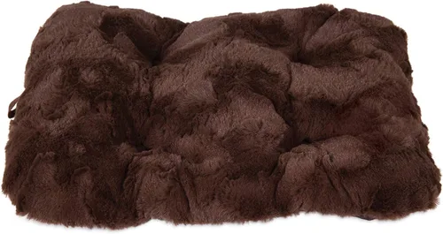 Vista 2 de Precision Pet Productos SnooZZy Cozy Comforter Crate Mat, marrón, para cajas de alambre de 19