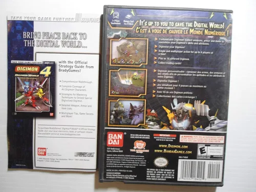 Vista 2 de Digimon World 4 (Renewed)