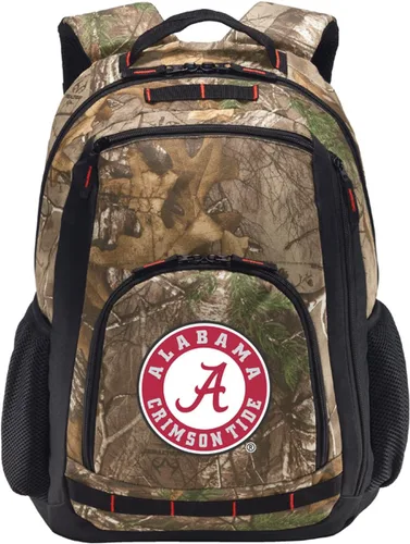 Vista 41 de Broad Bay University Logo Camo Backpack