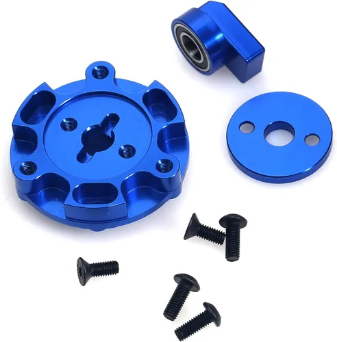 Vista 6 de Kit de adaptador de engranaje de metal de repuesto para Traxxas X-Maxx XRT RC Car Truck Car Upgrade