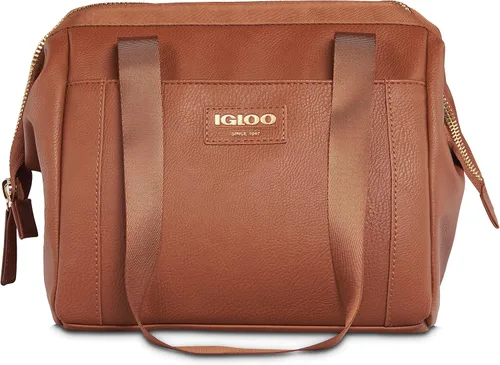 Vista 7 de Igloo Premium Soft Sided Coolers Luxe & South Coast Series Insulated Cooler Bags Mochila LX para 26 latas