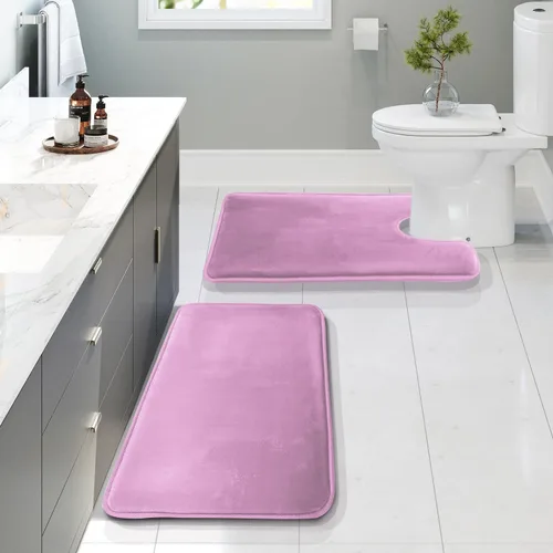 Vista 35 de Clara Clark tapete para baño, regadera o tina, de gomaespuma, negro, antiderrapante Camel Oro