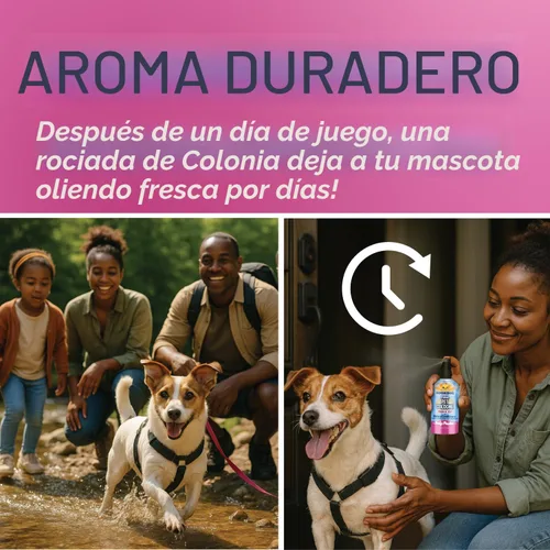 Vista 3 de Bodhi Dog - Colonia de talco de bebés, 4 onzas + champú de avena, paquete de 8 onzas