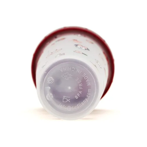 Vista 4 de Cudlie Disney Baby Girl - Paquete de 2 vasos duros de 10 onzas para bebé, mejor sonrisa