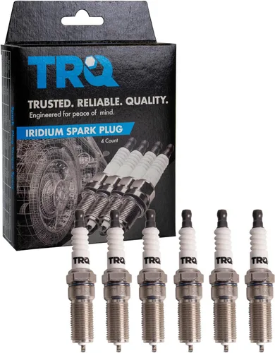 Vista 13 de TRQ Bujías de iridio para ajuste del motor, kit de encendido de 6 piezas Compatible con 1991-1995 Chevrolet Lumina, 1995 Monte Carlo, Oldsmobile