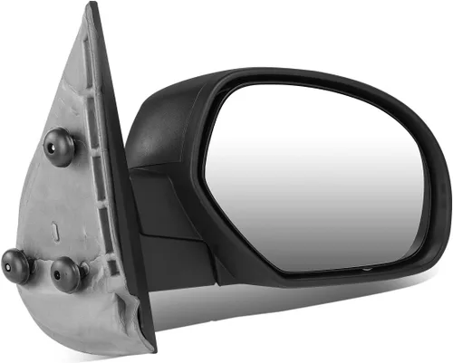 Vista 12 de DNA Motoring OEM-MR-GM1320325 - Espejo retrovisor lateral izquierdo y conductor+calefactado [compatible con Silverado/Sierra 07-14]