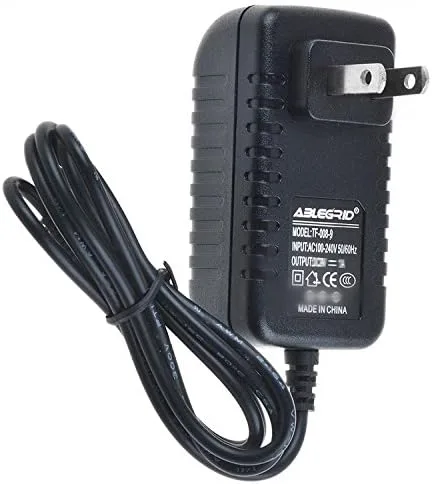 Vista 2 de ablegrid AC/DC adaptador para Sony cfs-914 Sports am Radio FM estéreo, cassette-corder Mega Bass Boombox Cable de fuente de alimentación