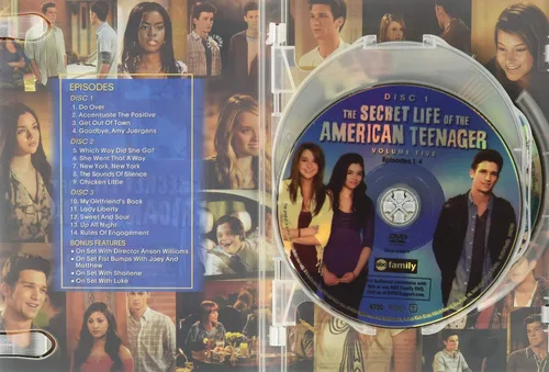 Vista 3 de The Secret Life of the American Teenager Volume Five