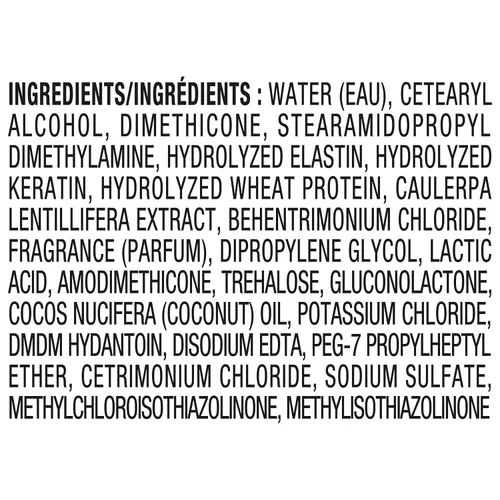 Vista 4 de Nexxus Humectress - Acondicionador para cabello seco, humedad definitiva con caviar y complejo proteico, 5.1 onzas