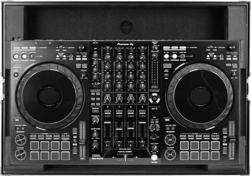 Vista 8 de Odyssey FZFLX10BL Black Label Pioneer DJ DDJ-FLX10 Estuche de vuelo
