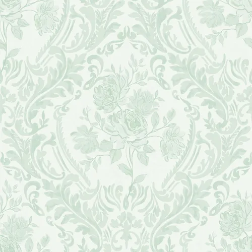 Vista 13 de Ismoon Papel Tapiz Floral Despegable y Adhesivo Papel de Contacto Vintage Beige Boho Acuarela Damasco Papel de Pared Texturizado Removible