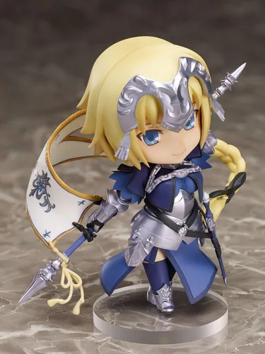 Vista 2 de Aniplex Fate/Grand Order: Figura de la regla Jeanne D'Arc Chara-Frome Plus