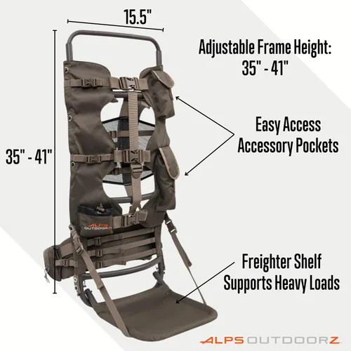 Vista 3 de ALPS OutdoorZ Marco Commander - Marrón, SKU actualizado
