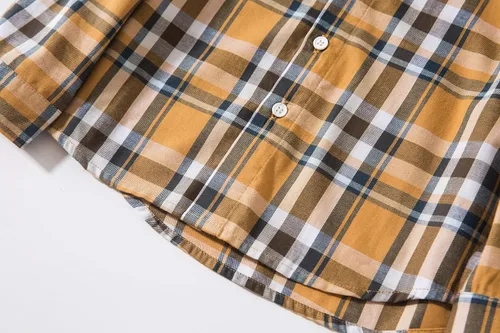 Vista 6 de Tronjori Camisa tejida de manga larga con botones para niño