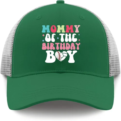 Vista 9 de devor Dad Hat mom My of The Birthday boy Baseball Caps for Men Funny Denim Cap Adjustable