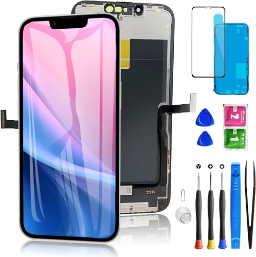 Vista 34 de Para iPhone 8/SE 2022 Reemplazo de pantalla de 3 generación, pantalla LCD de 4.7 pulgadas digitalizador de pantalla táctil con sello impermeable