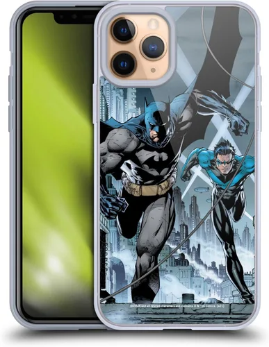 Vista 77 de Head Case Designs Funda de gel Hush con licencia oficial de Batman DC Comics #608 (protección de grado militar) compatible con Apple iPhone 7