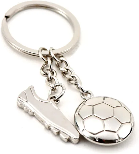 Vista 3 de Mini llavero lindo de fútbol, bolos, tenis, béisbol para hombres, mujeres, niños y niñas