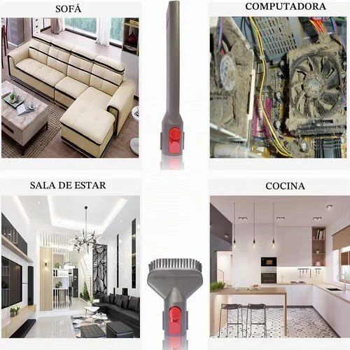 Vista 9 de Accesorios de repuesto para Dyson V7 V8 V10 V11 V15 - Accesorios de aspiradora para limpieza del hogar y el automóvil
