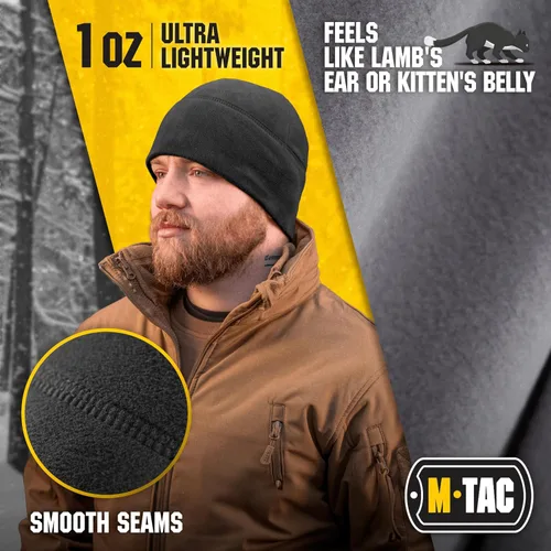 Vista 5 de M-Tac Polartec Micro Series Fleece - Gorro táctico para reloj