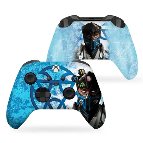 Vista 32 de DreamController Americcan Warrior Skull Custom X-box Controller Wireless compatible with X-box One/Series X/S Proudly Customized in USA with