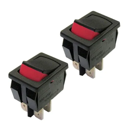 Vista 10 de Interruptor de vacío de repuesto para aspiradora Shop Vac – Interruptor basculante de 4 pines para aspiradora, interruptor de encendido y apagado
