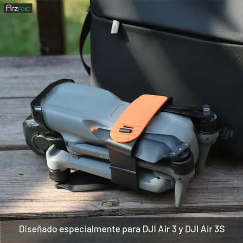 Vista 7 de Arzroic Soporte de hélice para accesorios DJI Air 3/3S, correa de protección de hélice para hélices DJI Air 3S/Air 3 Dron, estabilizador protector