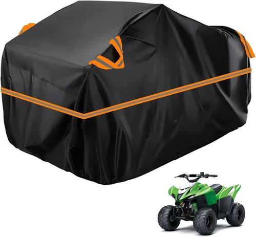 Vista 374 de Cubierta para ATV impermeable compatible con Arctic Cat H1 EFI TRV Cruiser 4x4 2011, cubierta de 210D para vehículos de 4 ruedas, cubierta para quad