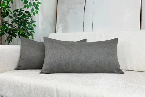 Vista 22 de Aiking Basket - Juego de 2 fundas de cojín cuadradas con textura de 18 x 18 pulgadas, elegantes fundas de cojín cuadradas decorativas de granja