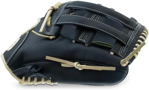 Vista 2 de Marucci Swift Series SWFT125, Guante de béisbol, 12.50 pulgadas, H-Web, para lanzamiento con la mano derecha