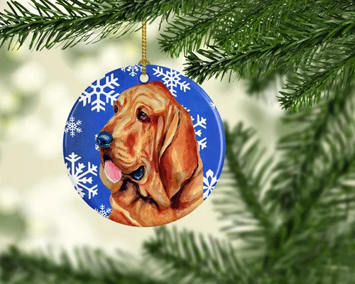 Vista 297 de Caroline's Treasures Cavalier Spaniel - Adorno de cerámica para colgar en el árbol de Navidad, para el hogar, Navidad, fiestas, regalo, 3 pulgadas