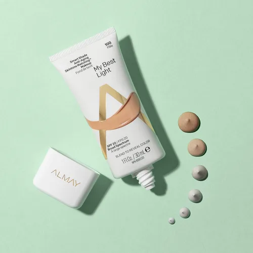 Vista 7 de Almay Smart Shade Maquillaje antiedad