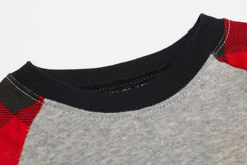 Vista 16 de Demifill Conjunto de pijamas de Halloween para niños y niñas, pijamas de Navidad, ropa de dormir para niños y niñas