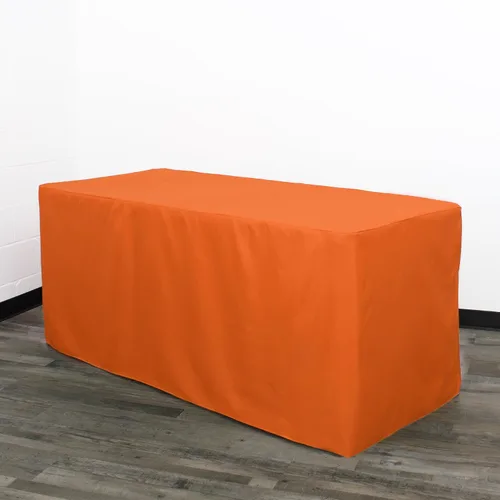 Vista 15 de Mantel rectangular de poliéster ajustable de 4 x 24 pulgadas, color negro, funda de mesa de boda prémium