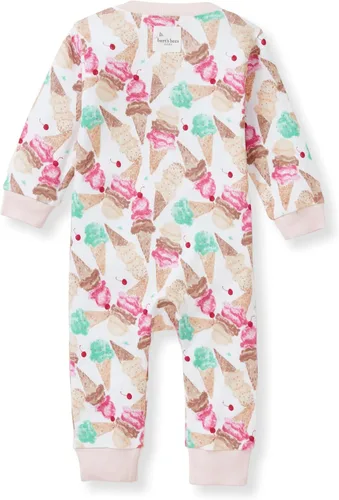 Vista 170 de Burt's Bees Baby - Pijama de una pieza para bebé, mameluco para dormir y jugar, algodón 100% orgánico, cremallera frontal