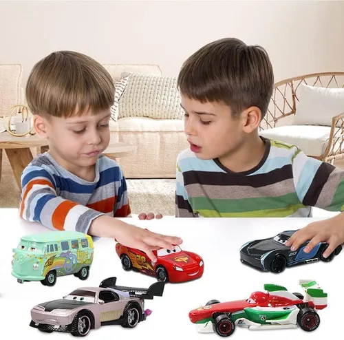 Vista 5 de Coche de película de juguete 155 Vehículos fundidos a troquel para niños