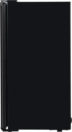Vista 9 de RFR320 Mini refrigerador de una puerta con congelador, 3.2 Cu. Pie. capacidad - negro