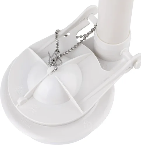 Vista 7 de Kit de reemplazo de válvula de descarga de 3 pulgadas con junta y tornillos, compatible con el inodoro de dos piezas estándar americano