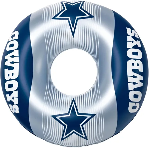 Vista 22 de BigMouth - Flotadores inflables para piscina de 36 pulgadas, con licencia oficial de la NFL, tubo interior para adultos y adolescentes