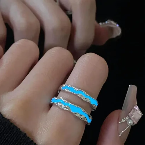 Vista 4 de Anillo luminoso de magterapia linfática para hombres y mujeres, terapia de iones de titanio, acupuntura, desatasca, ganglios linfáticos del torrente