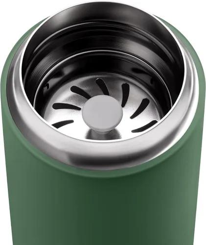 Vista 4 de Fellow Carter Move - Taza aislada al vacío con protector de salpicaduras a presión y revestimiento de cerámica para preservar el verdadero sabor.