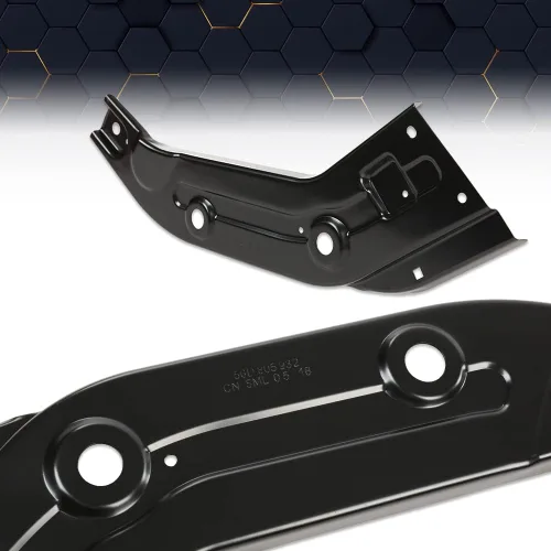 Vista 6 de PIT66 Soporte de radiador, compatible con Volkswagen Passat 2012-2015 lado izquierdo y derecho #561805932