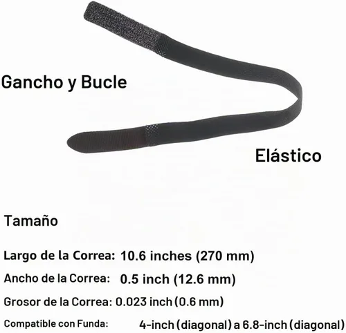 Vista 4 de TFY Correa elástica para teléfono, agarre universal delgado para el dedo, soporte antideslizante para teléfono celular, se adapta a la mayoría
