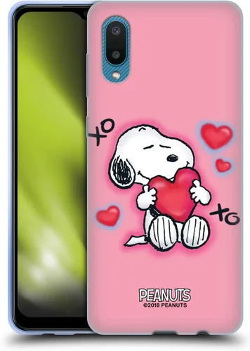 Vista 80 de Head Case Designs Officially Licensed Peanuts Beach Surf Snoopy Boardwalk Airbrush Gel Case [Military Grade Protection] Compatible with Google Pixel