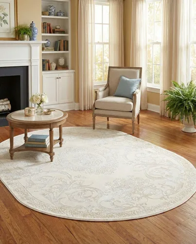 Vista 26 de Rugs.com Alfombra de la colección Finsbury, alfombra mediana de 2 x 3 pies, color beige, perfecta para salas de estar, comedores grandes, planos