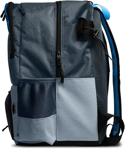 Vista 3 de Mochila juvenil de tamaño perfecto para atletas de 8 a 14 años, a diferencia de las mochilas grandes y voluminosas de tamaño adulto, con 2 soportes