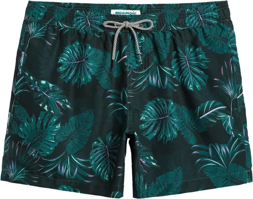 Vista 29 de maamgic Mens Swim Trunks 5" Quick Dry Beach Shorts Bathing Suits with Mesh Lining Pockets