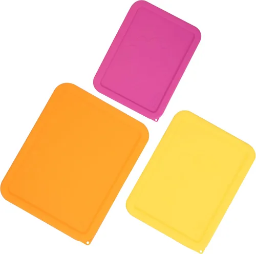 Vista 9 de LUVCOSY Tapa rectangular de silicona para almacenamiento de 11 tazas de repuesto para cuencos de vidrio Pyrex 7212-PC, (recipiente no incluido)