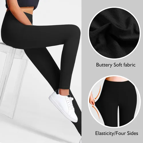 Vista 4 de Buauty Leggings de talle alto para mujer